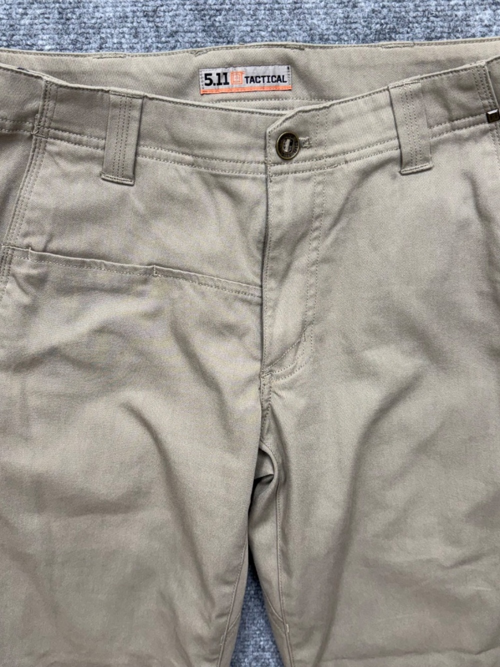 Share 5.11 Tactical Pants Mens Chinos 74481 Khaki Size 30x30 Work Pants - Picture 4 of 12